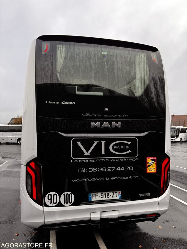AUTOCAR MAN LIONS COACH R10 / 13M / 55+1+1+WC / 294 869KM - Touringcar: afbeelding 3 AUTOCAR MAN LIONS COACH R10 / 13M / 55+1+1+WC / 294 869KM - Touringcar: afbeelding 3