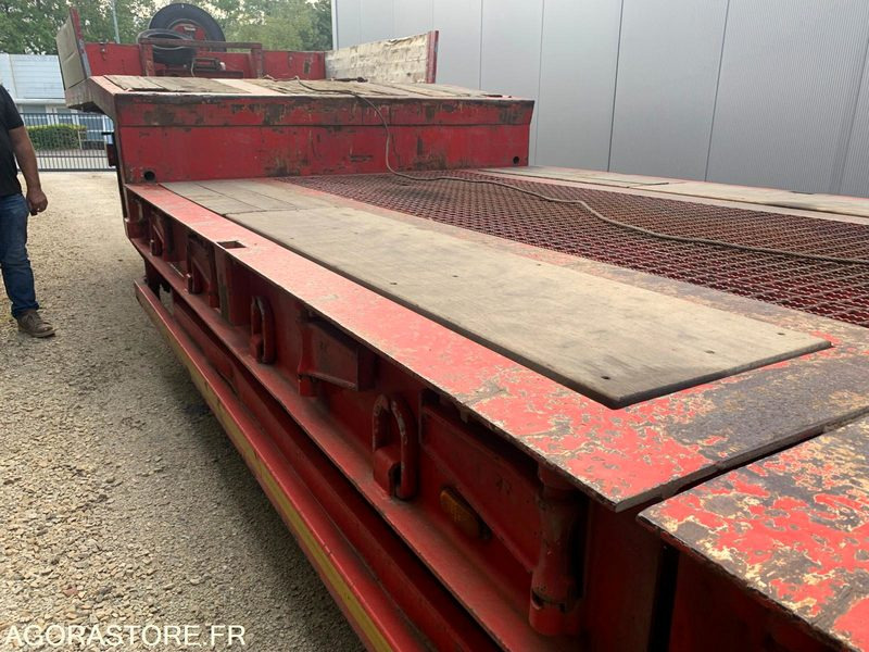 Porte engin VEREM avec table élévatrice et rallonges 2014 - Aanhanger: afbeelding 5 Porte engin VEREM avec table élévatrice et rallonges 2014 - Aanhanger: afbeelding 5