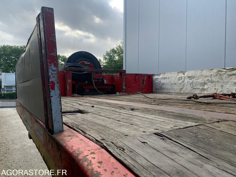 Porte engin VEREM avec table élévatrice et rallonges 2014 - Aanhanger: afbeelding 3 Porte engin VEREM avec table élévatrice et rallonges 2014 - Aanhanger: afbeelding 3