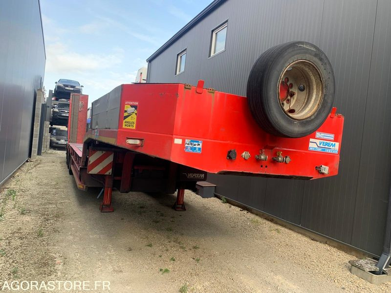 Porte engin VEREM avec table élévatrice et rallonges 2014 - Aanhanger: afbeelding 1 Porte engin VEREM avec table élévatrice et rallonges 2014 - Aanhanger: afbeelding 1