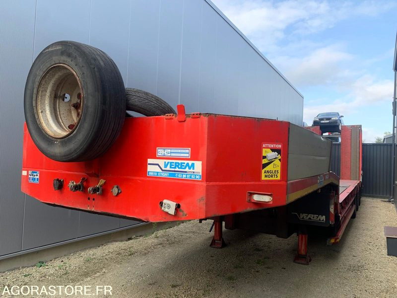 Porte engin VEREM avec table élévatrice et rallonges 2014 - Aanhanger: afbeelding 2 Porte engin VEREM avec table élévatrice et rallonges 2014 - Aanhanger: afbeelding 2