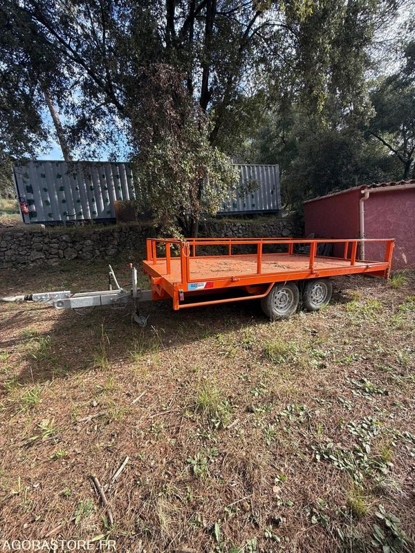 REMORQUE MOIROUD - Aanhanger: afbeelding 3 REMORQUE MOIROUD - Aanhanger: afbeelding 3