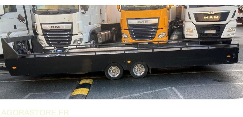 Remorque Gaubert - 2021 - 3500kg - Aanhanger: afbeelding 2 Remorque Gaubert - 2021 - 3500kg - Aanhanger: afbeelding 2