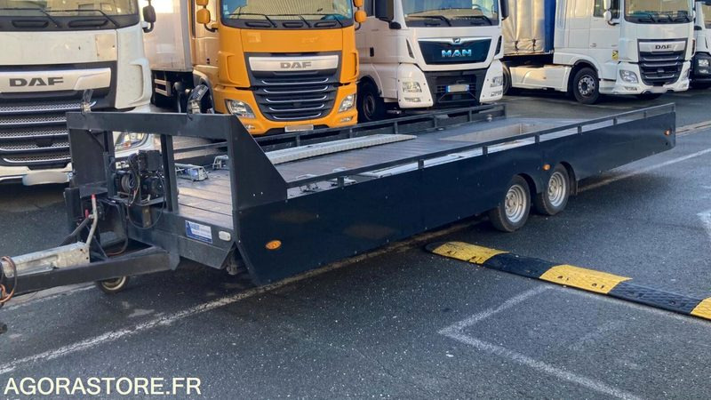 Remorque Gaubert - 2021 - 3500kg - Aanhanger: afbeelding 1 Remorque Gaubert - 2021 - 3500kg - Aanhanger: afbeelding 1