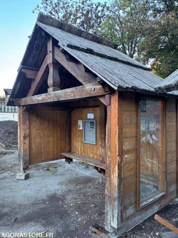 Grand abris bus bois - Andere machine: afbeelding 3 Grand abris bus bois - Andere machine: afbeelding 3