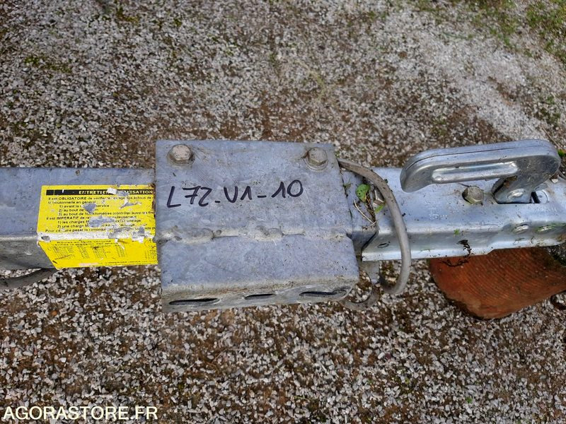 L72-01-10 Barque New Matic 360 JEANNEAU sur remorque RSA Satellite - Andere machine: afbeelding 3 L72-01-10 Barque New Matic 360 JEANNEAU sur remorque RSA Satellite - Andere machine: afbeelding 3