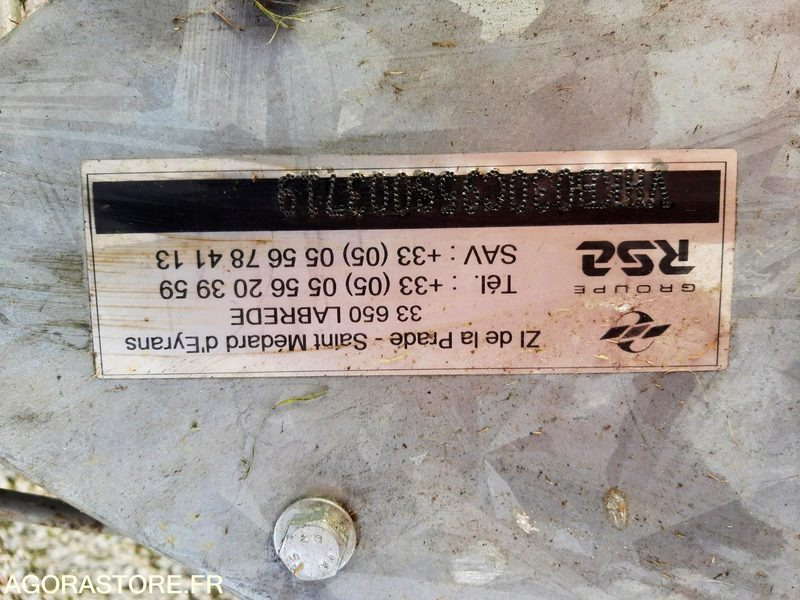 L72-01-10 Barque New Matic 360 JEANNEAU sur remorque RSA Satellite - Andere machine: afbeelding 5 L72-01-10 Barque New Matic 360 JEANNEAU sur remorque RSA Satellite - Andere machine: afbeelding 5