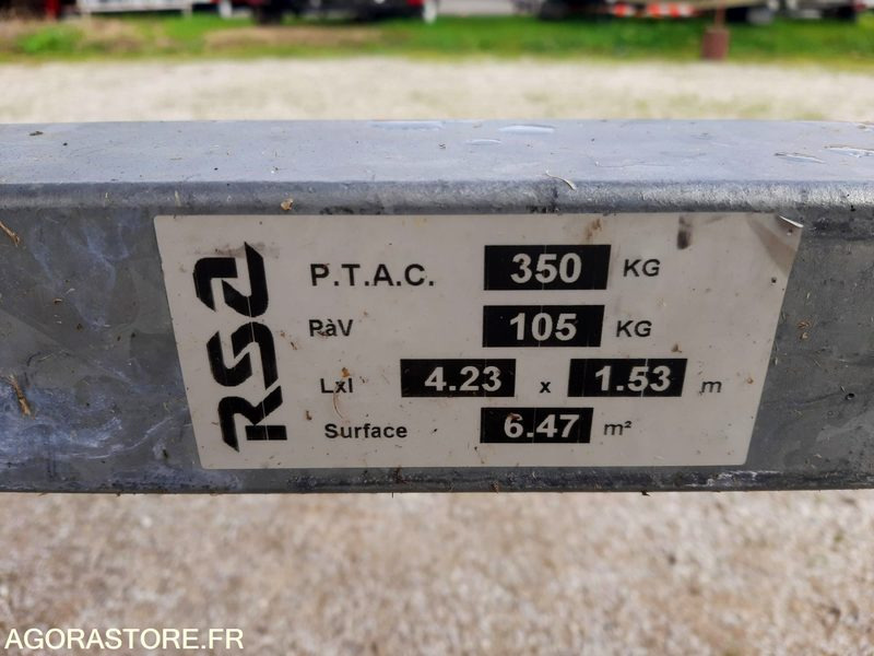 L72-01-11 Barque New Matic 360 JEANNEAU sur remorque RSA Satellite - Andere machine: afbeelding 3 L72-01-11 Barque New Matic 360 JEANNEAU sur remorque RSA Satellite - Andere machine: afbeelding 3