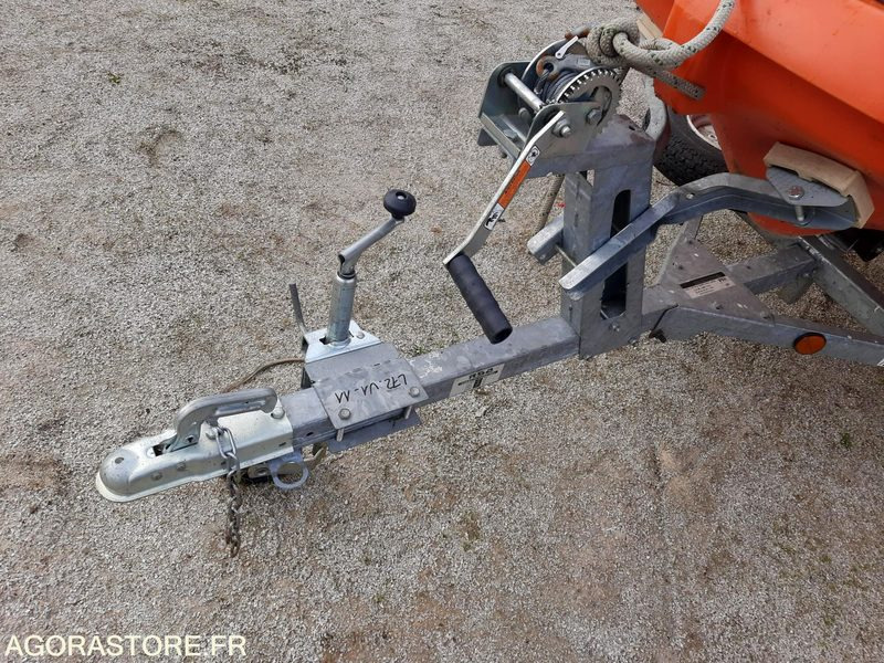 L72-01-11 Barque New Matic 360 JEANNEAU sur remorque RSA Satellite - Andere machine: afbeelding 5 L72-01-11 Barque New Matic 360 JEANNEAU sur remorque RSA Satellite - Andere machine: afbeelding 5