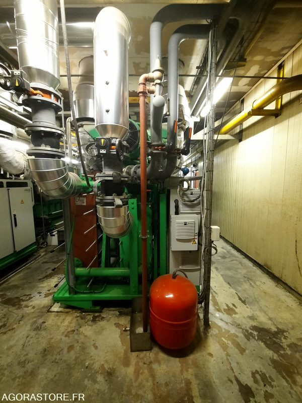 Lot de 2 unités de cogénération Jenbacher JMS 616 GS-N.L - Andere machine: afbeelding 4 Lot de 2 unités de cogénération Jenbacher JMS 616 GS-N.L - Andere machine: afbeelding 4