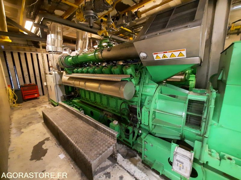 Lot de 2 unités de cogénération Jenbacher JMS 616 GS-N.L - Andere machine: afbeelding 2 Lot de 2 unités de cogénération Jenbacher JMS 616 GS-N.L - Andere machine: afbeelding 2