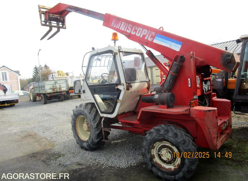 Manitou telescopique mt 425cp - 1993 - entièrement révisé - démarreur neuf - Andere machine: afbeelding 4 Manitou telescopique mt 425cp - 1993 - entièrement révisé - démarreur neuf - Andere machine: afbeelding 4