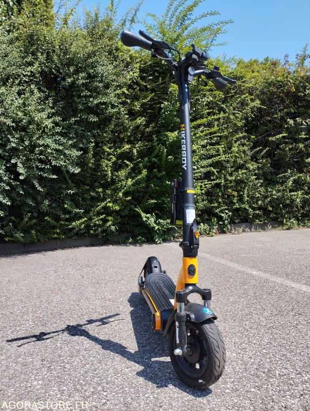 Trottinette Hikerboy Foxtrot Plus de 2021 n° 200258 - Andere machine: afbeelding 2 Trottinette Hikerboy Foxtrot Plus de 2021 n° 200258 - Andere machine: afbeelding 2