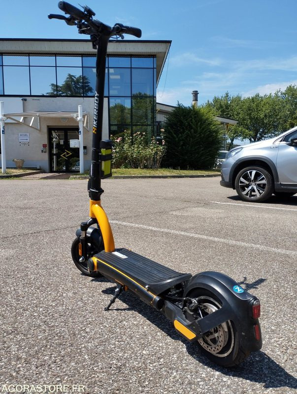 Trottinette Hikerboy Foxtrot Plus de 2021 n° 200258 - Andere machine: afbeelding 5 Trottinette Hikerboy Foxtrot Plus de 2021 n° 200258 - Andere machine: afbeelding 5