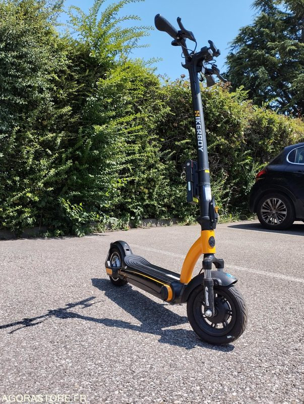 Trottinette Hikerboy Foxtrot Plus de 2021 n° 200258 - Andere machine: afbeelding 3 Trottinette Hikerboy Foxtrot Plus de 2021 n° 200258 - Andere machine: afbeelding 3