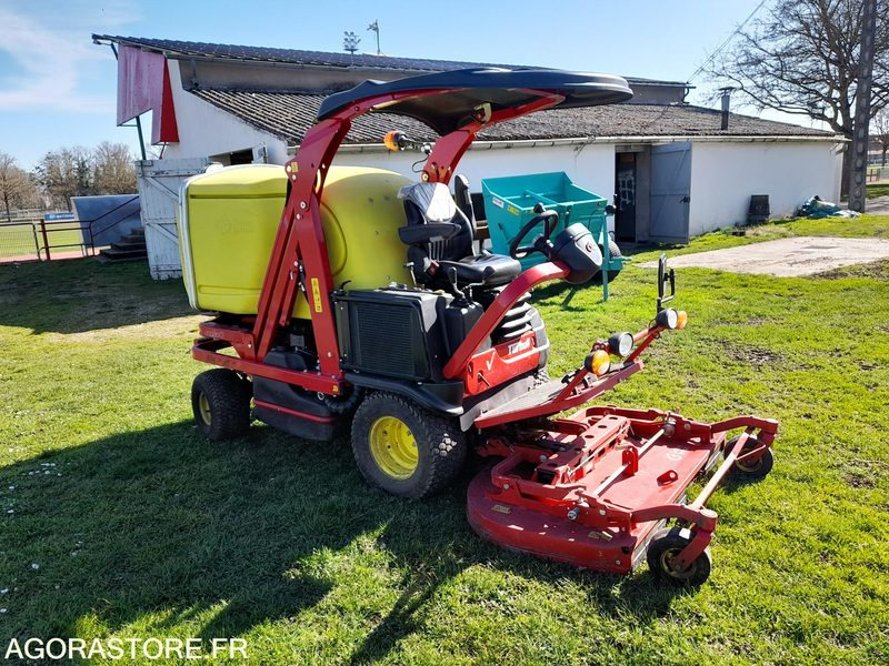 Tracteur tondeuse GIANNI FERRARI TURBO 4 | 276 heures | 2024 - Andere machine: afbeelding 4 Tracteur tondeuse GIANNI FERRARI TURBO 4 | 276 heures | 2024 - Andere machine: afbeelding 4