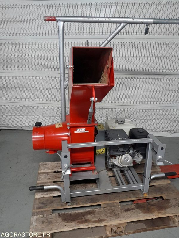 Aspirateur à feuilles du ridelles (AS118 - Tuinmachine: afbeelding 3 Aspirateur à feuilles du ridelles (AS118 - Tuinmachine: afbeelding 3