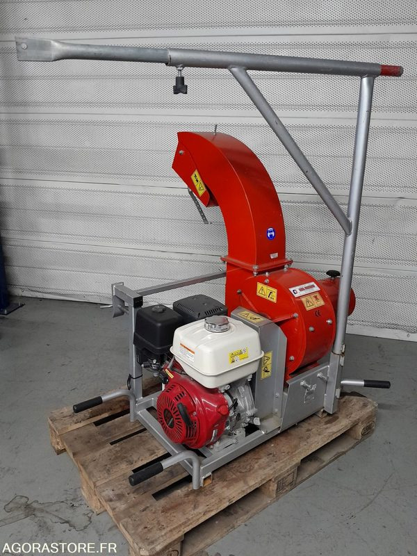 Aspirateur à feuilles du ridelles (AS118 - Tuinmachine: afbeelding 1 Aspirateur à feuilles du ridelles (AS118 - Tuinmachine: afbeelding 1