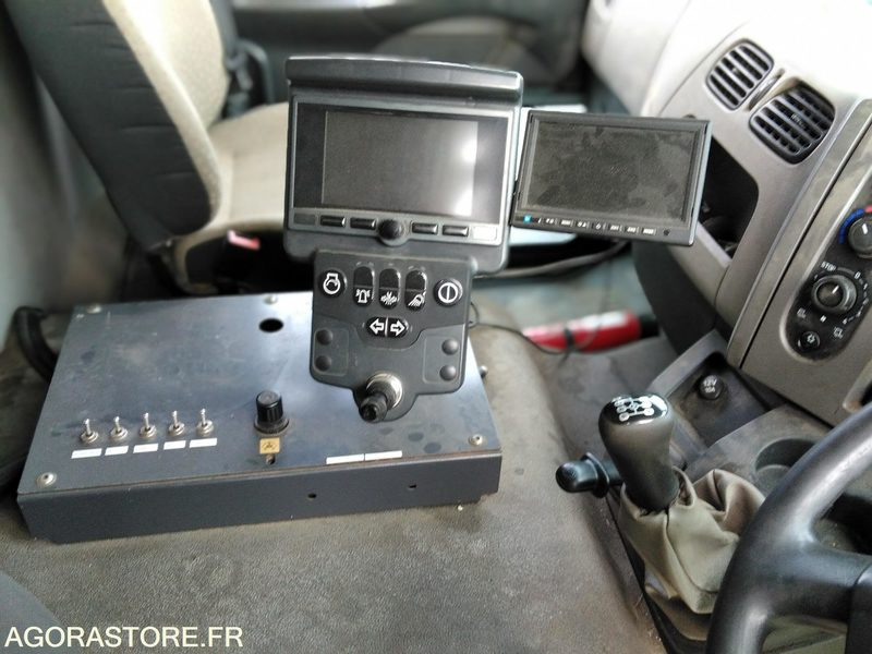 BALAYEUSE DM-075-AD - Veegwagen: afbeelding 2 BALAYEUSE DM-075-AD - Veegwagen: afbeelding 2