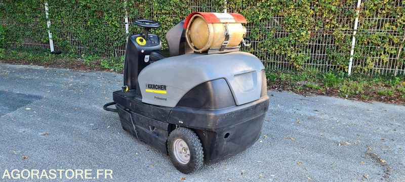 BALAYEUSE KARCHER - 2012 - 182 heures - Veegwagen: afbeelding 4 BALAYEUSE KARCHER - 2012 - 182 heures - Veegwagen: afbeelding 4