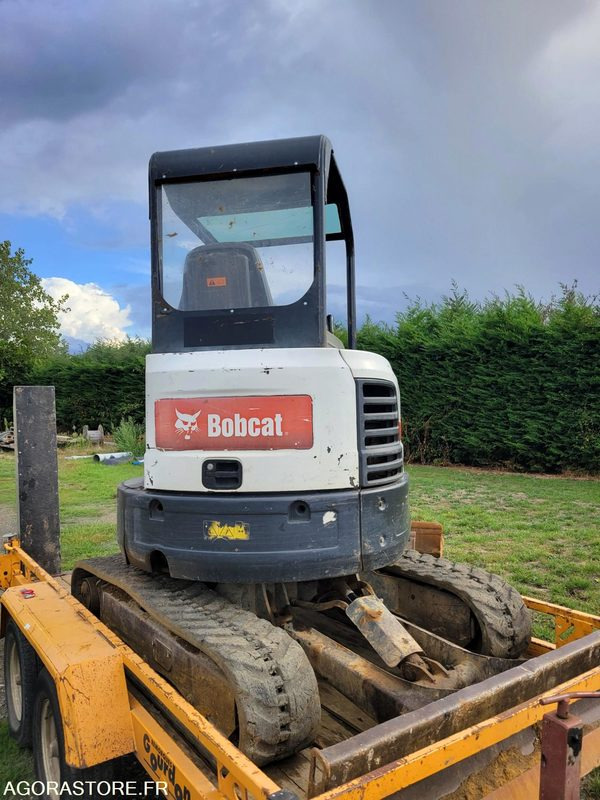 BOBCAT E26 2015 - Graafmachine: afbeelding 2 BOBCAT E26 2015 - Graafmachine: afbeelding 2