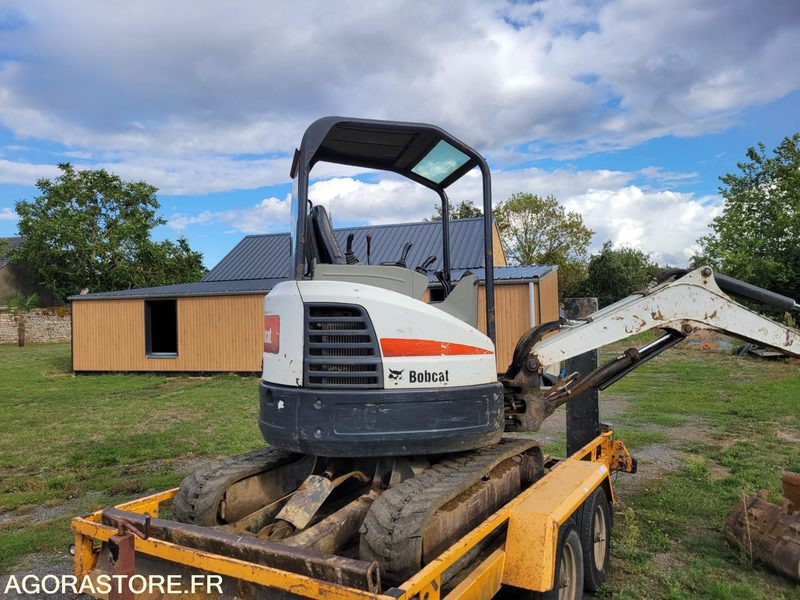 BOBCAT E26 2015 - Graafmachine: afbeelding 3 BOBCAT E26 2015 - Graafmachine: afbeelding 3