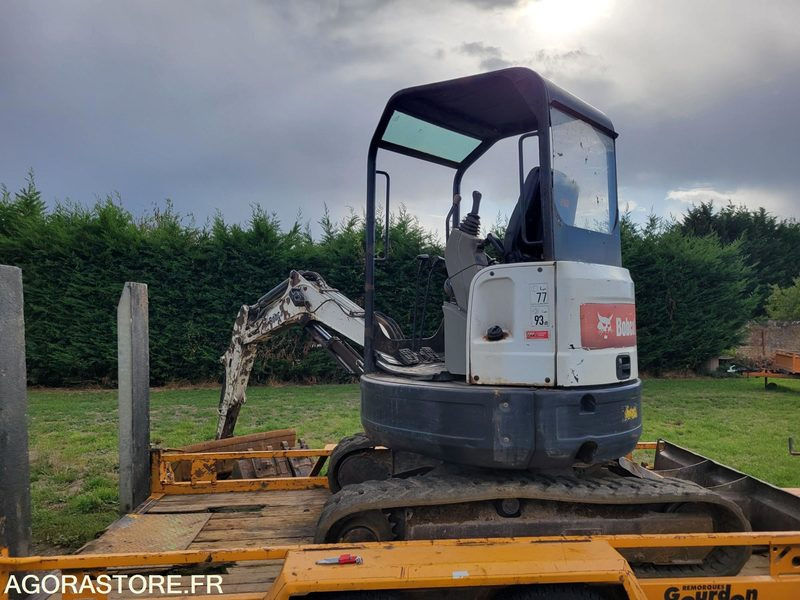 BOBCAT E26 2015 - Graafmachine: afbeelding 1 BOBCAT E26 2015 - Graafmachine: afbeelding 1