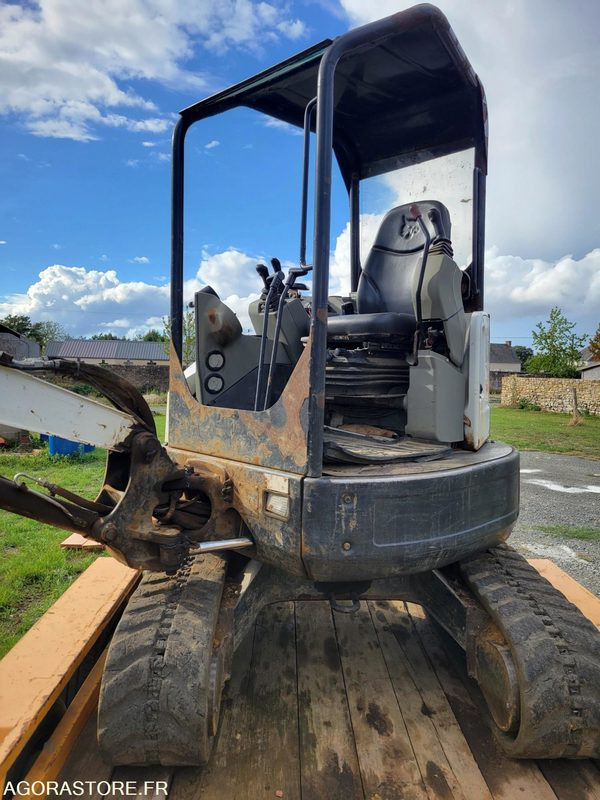 BOBCAT E26 2015 - Graafmachine: afbeelding 5 BOBCAT E26 2015 - Graafmachine: afbeelding 5