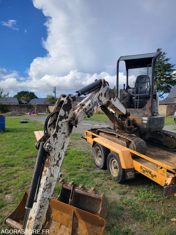 BOBCAT E26 2015 - Graafmachine: afbeelding 4 BOBCAT E26 2015 - Graafmachine: afbeelding 4