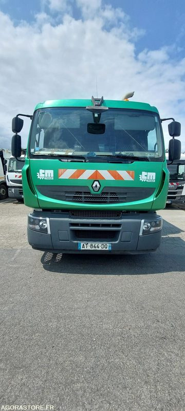 BOM 19T - RENAULT PREMIUM - SEMAT - 2010 - 298146 km - Vuilniswagen: afbeelding 2 BOM 19T - RENAULT PREMIUM - SEMAT - 2010 - 298146 km - Vuilniswagen: afbeelding 2