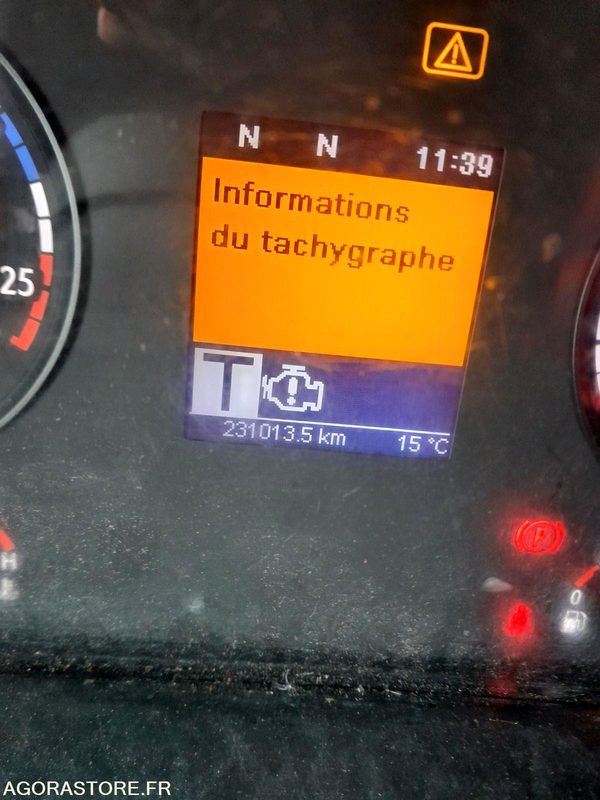 BOM 19T SCANIA GNC NON ROULANT (6045-66ICAM571X) - Vuilniswagen: afbeelding 1 BOM 19T SCANIA GNC NON ROULANT (6045-66ICAM571X) - Vuilniswagen: afbeelding 1