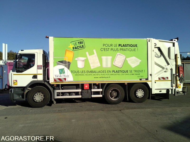 BOM 26T RENAULT - 139528km - 18M3 - 2019 - Vuilniswagen: afbeelding 4 BOM 26T RENAULT - 139528km - 18M3 - 2019 - Vuilniswagen: afbeelding 4