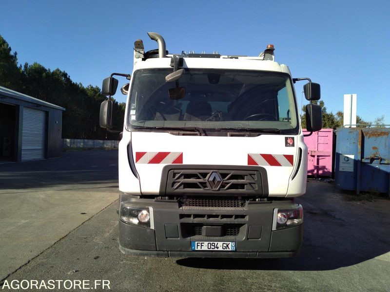 BOM 26T RENAULT - 139528km - 18M3 - 2019 - Vuilniswagen: afbeelding 1 BOM 26T RENAULT - 139528km - 18M3 - 2019 - Vuilniswagen: afbeelding 1