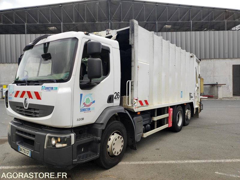 BOM 26T RENAULT DXI - Vuilniswagen: afbeelding 2 BOM 26T RENAULT DXI - Vuilniswagen: afbeelding 2