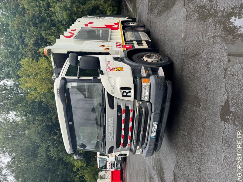 BOM 26T SCANIA GNC (6545-66ICAM571X) - Vuilniswagen: afbeelding 4 BOM 26T SCANIA GNC (6545-66ICAM571X) - Vuilniswagen: afbeelding 4
