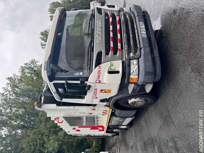 BOM 26T SCANIA GNC (6545-66ICAM571X) - Vuilniswagen: afbeelding 3 BOM 26T SCANIA GNC (6545-66ICAM571X) - Vuilniswagen: afbeelding 3