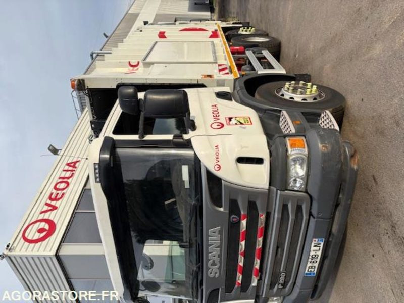 BOM 26T SCANIA GO (6447-66ICAM571X) - Vuilniswagen: afbeelding 2 BOM 26T SCANIA GO (6447-66ICAM571X) - Vuilniswagen: afbeelding 2