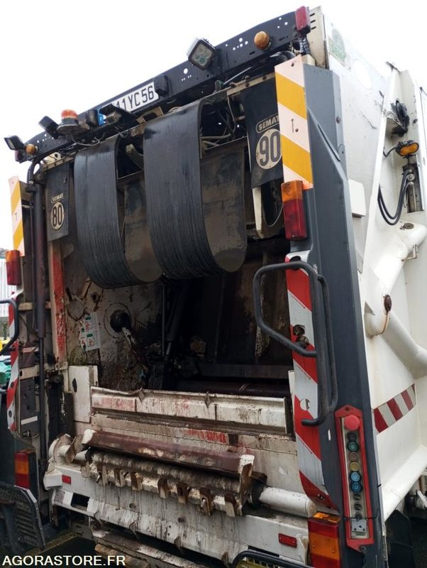 BOM DAF 566139kms 2005 - Vuilniswagen: afbeelding 2 BOM DAF 566139kms 2005 - Vuilniswagen: afbeelding 2