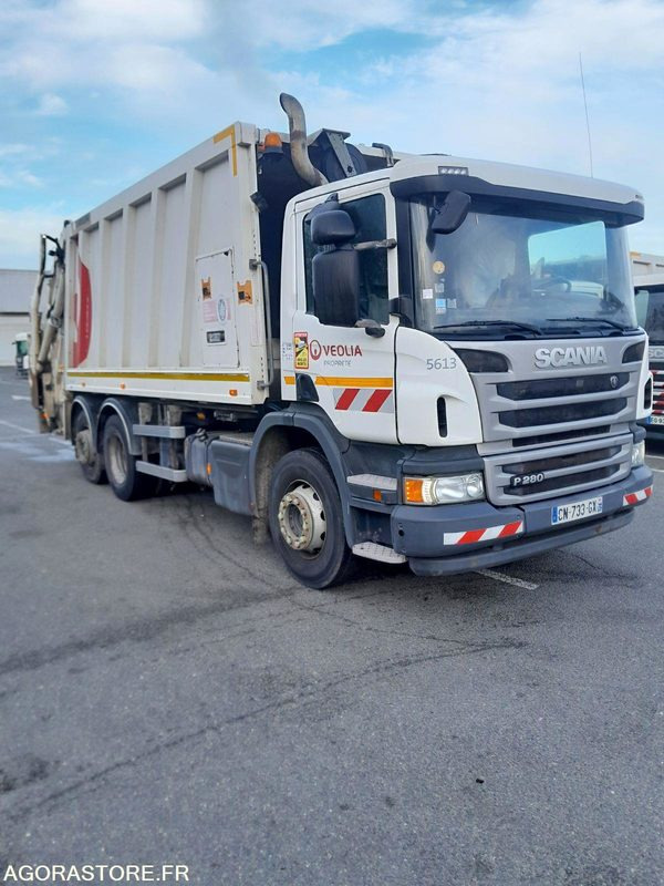 BOM DI SCANIA 26T GO (5613-66ICAM571X) - Vuilniswagen: afbeelding 5 BOM DI SCANIA 26T GO (5613-66ICAM571X) - Vuilniswagen: afbeelding 5