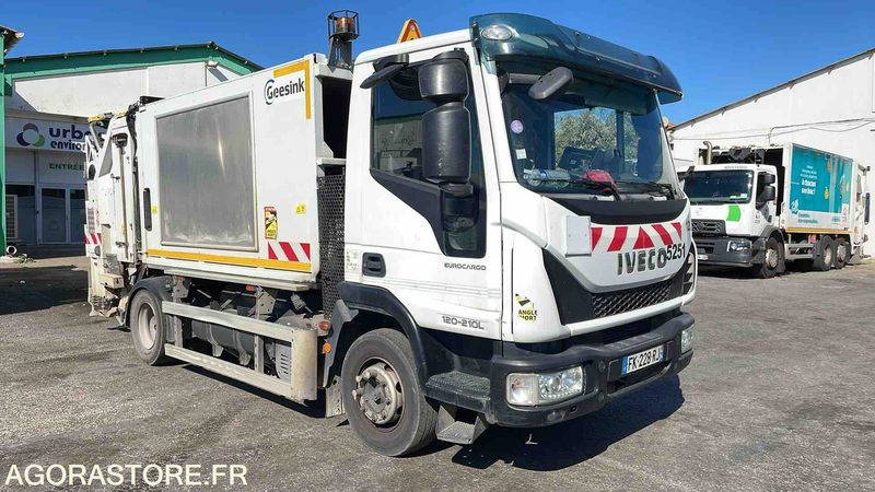 BOM - IVECO 120-210L - 2019 - Vuilniswagen: afbeelding 1 BOM - IVECO 120-210L - 2019 - Vuilniswagen: afbeelding 1