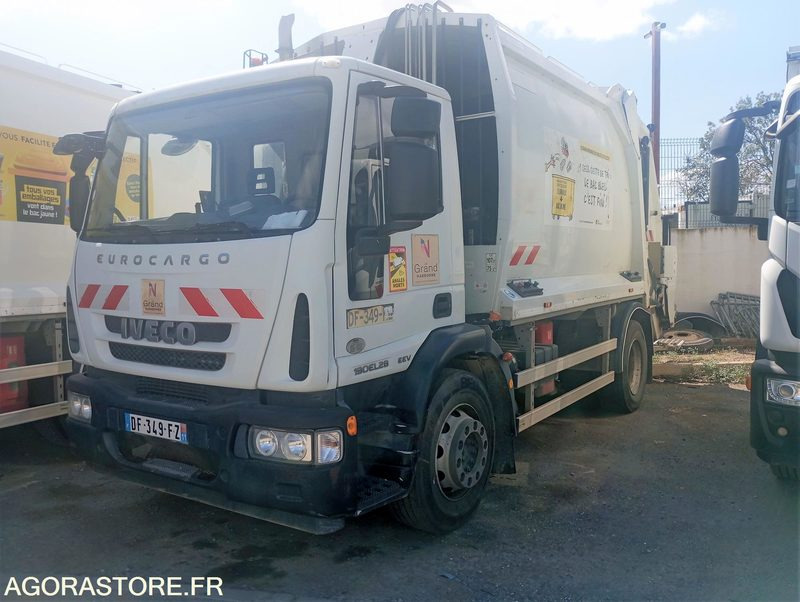 BOM IVECO-GEESINKNORBA 19T DF-349-FZ - Vuilniswagen: afbeelding 2 BOM IVECO-GEESINKNORBA 19T DF-349-FZ - Vuilniswagen: afbeelding 2