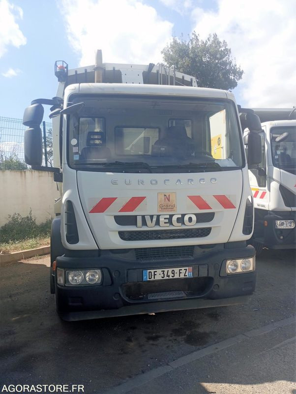 BOM IVECO-GEESINKNORBA 19T DF-349-FZ - Vuilniswagen: afbeelding 1 BOM IVECO-GEESINKNORBA 19T DF-349-FZ - Vuilniswagen: afbeelding 1