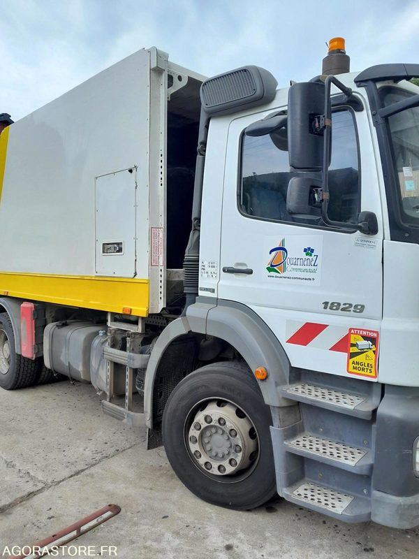 BOM MERCEDES AXOR 267385 kms 2009 - Vuilniswagen: afbeelding 3 BOM MERCEDES AXOR 267385 kms 2009 - Vuilniswagen: afbeelding 3