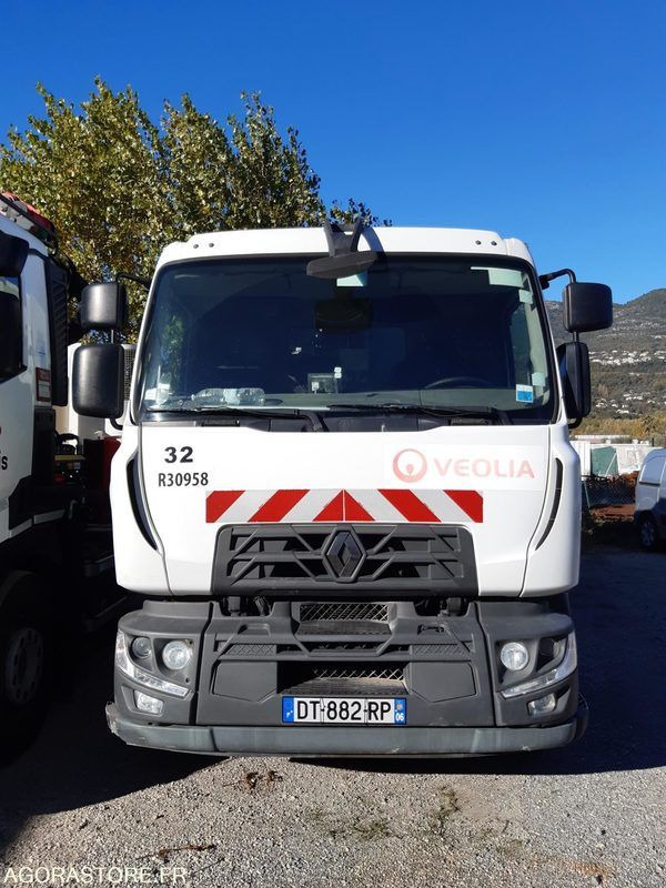 BOM RENAULT 19T - FARID 14M3 - R30958 - 257075 KMS - Vuilniswagen: afbeelding 1 BOM RENAULT 19T - FARID 14M3 - R30958 - 257075 KMS - Vuilniswagen: afbeelding 1