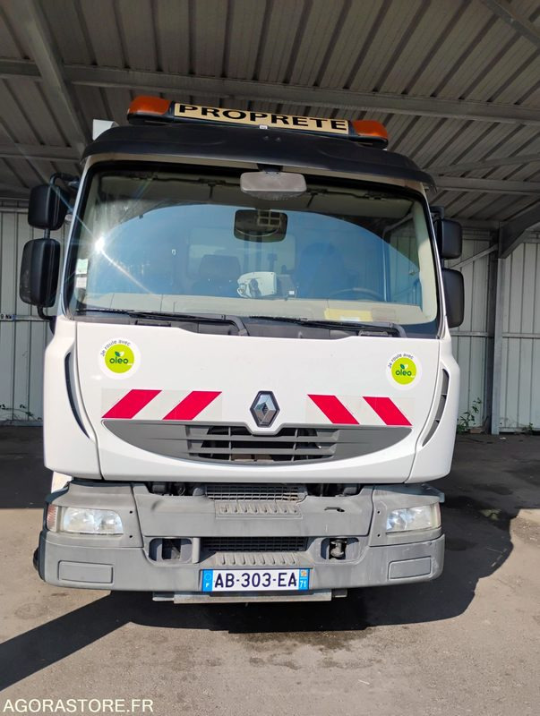 BOM Renault Midlum 196959 kms 2009 - Vuilniswagen: afbeelding 1 BOM Renault Midlum 196959 kms 2009 - Vuilniswagen: afbeelding 1