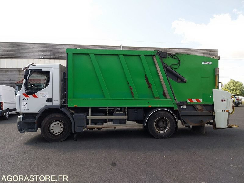 BOM Renault Premium 19t 296428kms 2007 - Vuilniswagen: afbeelding 2 BOM Renault Premium 19t 296428kms 2007 - Vuilniswagen: afbeelding 2