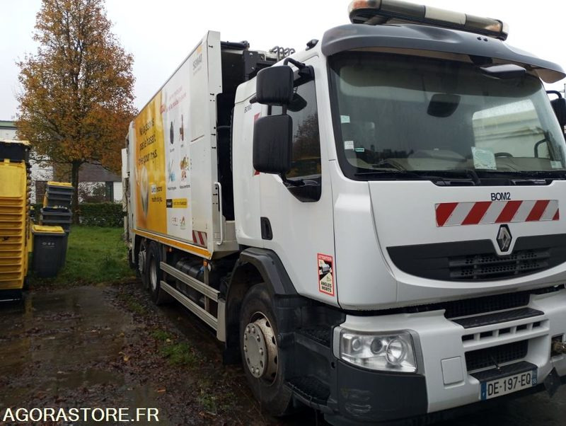 BOM Renault non roulante (sans culasse) 347000kms - Vuilniswagen: afbeelding 1 BOM Renault non roulante (sans culasse) 347000kms - Vuilniswagen: afbeelding 1