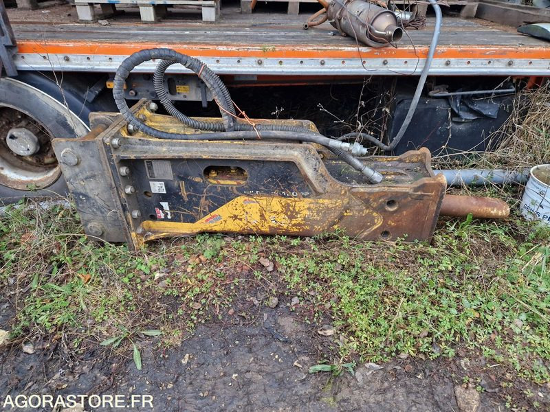 BRH D&A 130 DP - 2018 - Hydraulische hamer: afbeelding 4 BRH D&A 130 DP - 2018 - Hydraulische hamer: afbeelding 4