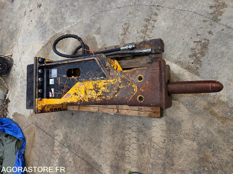 BRH D&A 130 DP - 2018 - Hydraulische hamer: afbeelding 1 BRH D&A 130 DP - 2018 - Hydraulische hamer: afbeelding 1