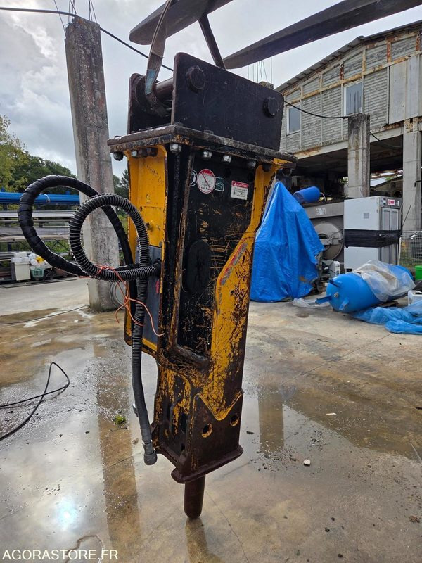 BRH D&A 130 DP - 2018 - Hydraulische hamer: afbeelding 2 BRH D&A 130 DP - 2018 - Hydraulische hamer: afbeelding 2